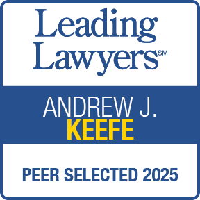 Leading Lawyers Andrew J. Keefe Peer Selected 2025